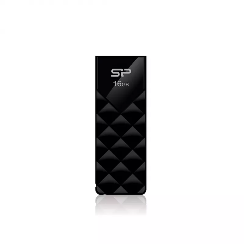 Silicon Power Ultima U03 USB atmintinė 16 GB USB Type-A 2.0 juoda