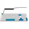Žaidimų klaviatūra Sharkoon SGK50 S2 Mechanical QWERTZ belaidė