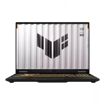 Laptop ASUS TUF Gaming F16 FX608JMR — Intel i5-14450HX, 16 colių IPS 165Hz, 16GB RAM, 512GB SSD, RTX 5060