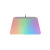 Žaidimų pelės kilimėlis Razer Firefly V2 Pro White — RGB apšviestas, maitinamas USB, neslystanti bazė