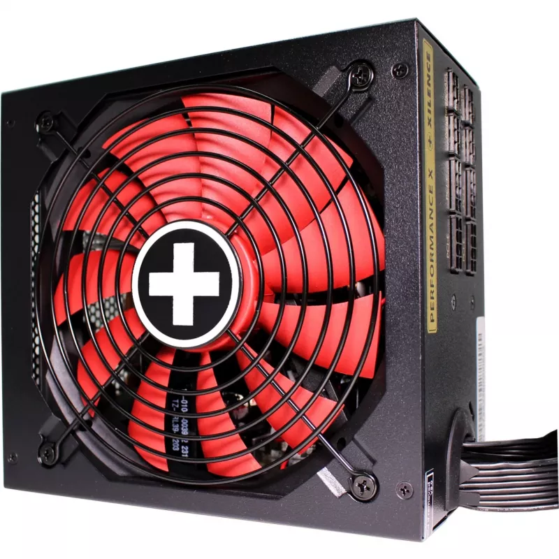 Maitinimo blokas XILENCE 750W, 80 PLUS GOLD, aktyvus PFC, XN173