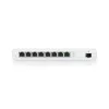 Ubiquiti Networks UISP valdomas L2 gigabitinis eternetas (10/100/1000) maitinimas per eternetą (PoE) baltas (UISP-S-EU)