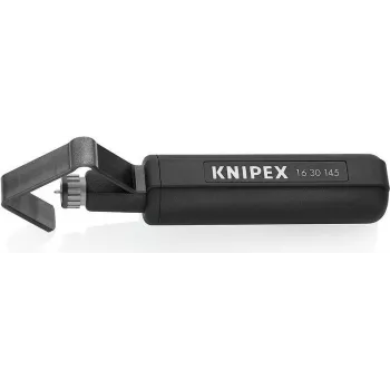 Knipex 16 30 145 SB kabelių nuėmiklis, tinkamas apvaliems kabeliams