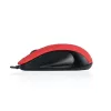 M10S Silent Red belaidė optinė pelė