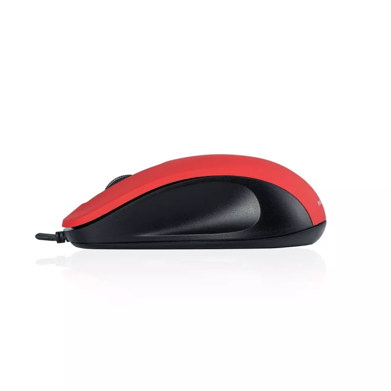 M10S Silent Red belaidė optinė pelė
