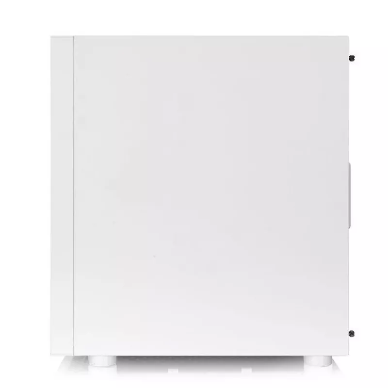 Kompiuterio korpusas Thermaltake H200 TG Snow RGB Midi Tower White