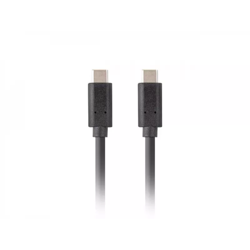 USB-C laidas M/M 3.1 gen 2 0,5 m 10 Gb/s PD100W juodas