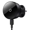 Magnetinis automobilinio telefono laikiklis Baseus MagPro 15W (juodas)