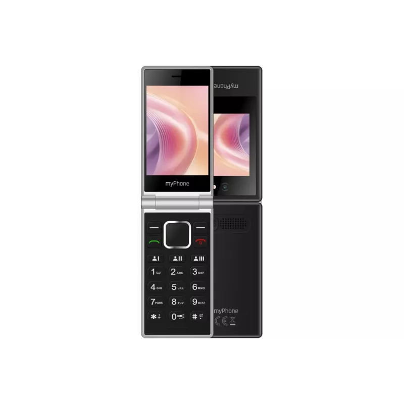 myPhone Tango2 (juodas) Dual SIM 3.5 col. IPS 128MB/48MB/4G