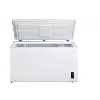 Šaldomoji dėžė Midea MDRC564FEE01, 418 l, laisvai stovinti, 82,5 cm aukščio, energijos klasė E