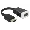 Vaizdo kabelio adapteris HDMI Type A VGA D-Sub + 3,5 mm DeLOCK 65587