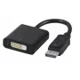 Microconnect DPDVIDA vaizdo kabelio adapteris 0.15 m DisplayPort į DVI-D juodas