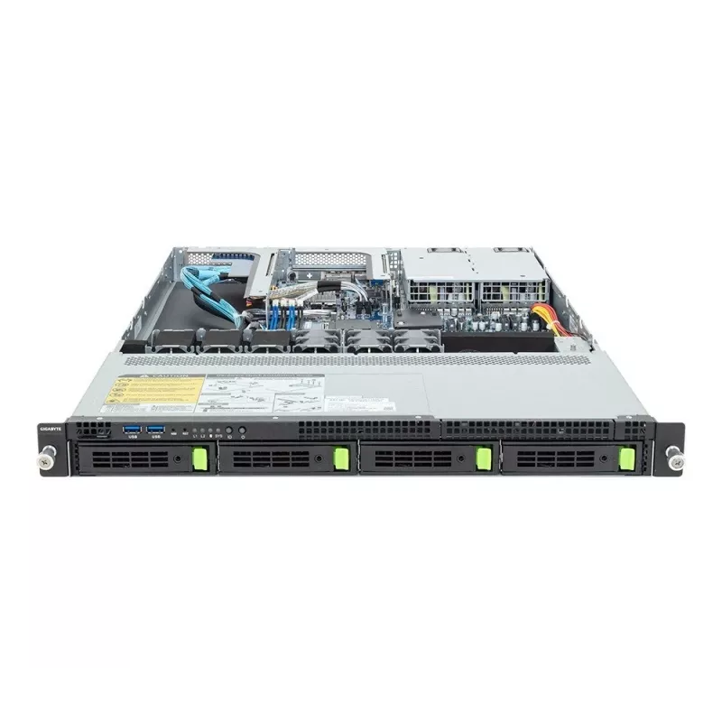 Gigabyte Rack platforma (1U) AMD R133-C10-000-AAA2