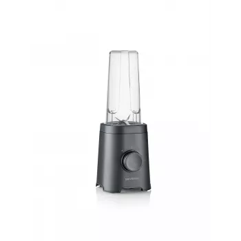 Stalinis trintuvas SEVERIN SM 3743 — 0,6 l dubuo, 320 W, juodas, nerūdijančio plieno peiliai