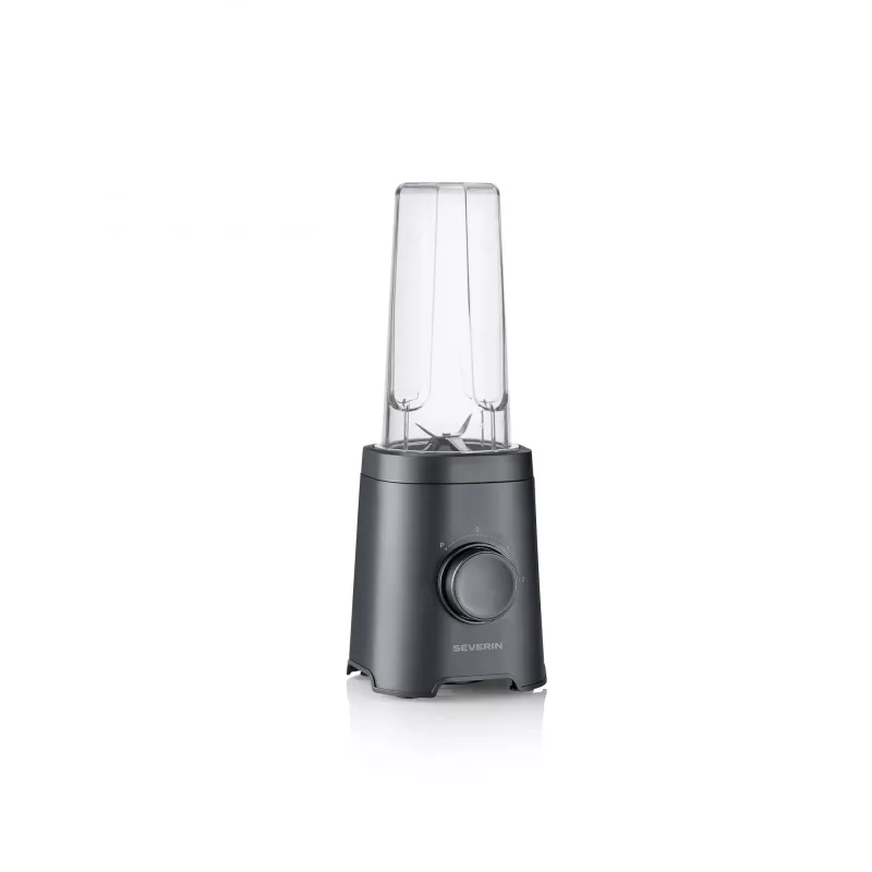 Stalinis trintuvas SEVERIN SM 3743 — 0,6 l dubuo, 320 W, juodas, nerūdijančio plieno peiliai