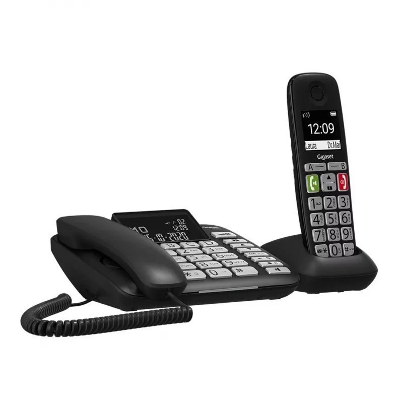 Gigaset DL780 Plus Laidinis / Belaidis Telefonas