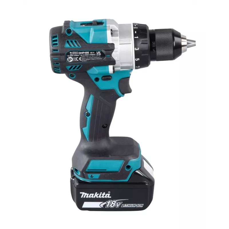 Makita DHP486Z grąžtas 2100 aps./min. 2,7 kg Juodas, Mėlynas