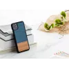 Telefono dėklas man and wood skirtas iPhone 11 Pro Max — džinsinės juodos spalvos apsauginis dangtelis