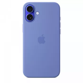 iPhone 16 Plus silikoninis dėklas su MagSafe – Periwinkle