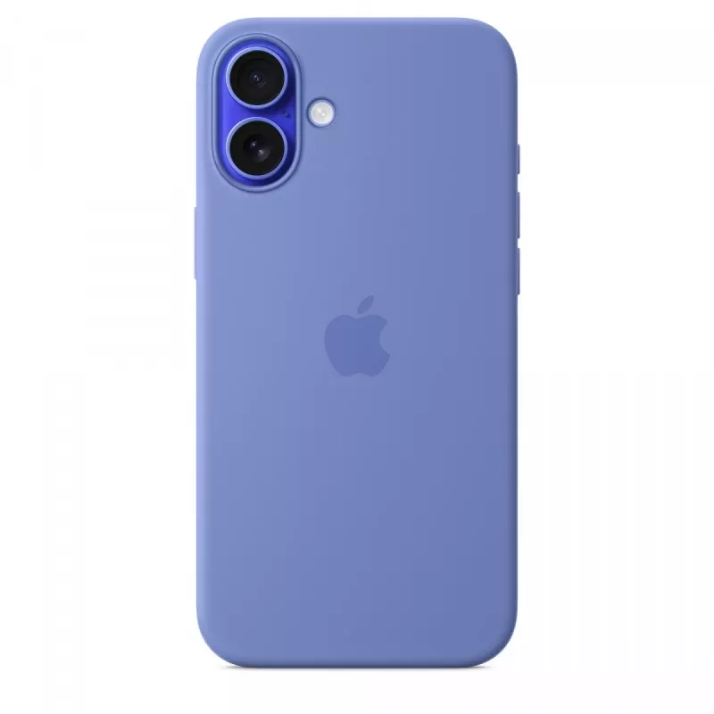 iPhone 16 Plus silikoninis dėklas su MagSafe – Periwinkle