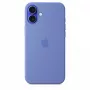 iPhone 16 Plus silikoninis dėklas su MagSafe – Periwinkle