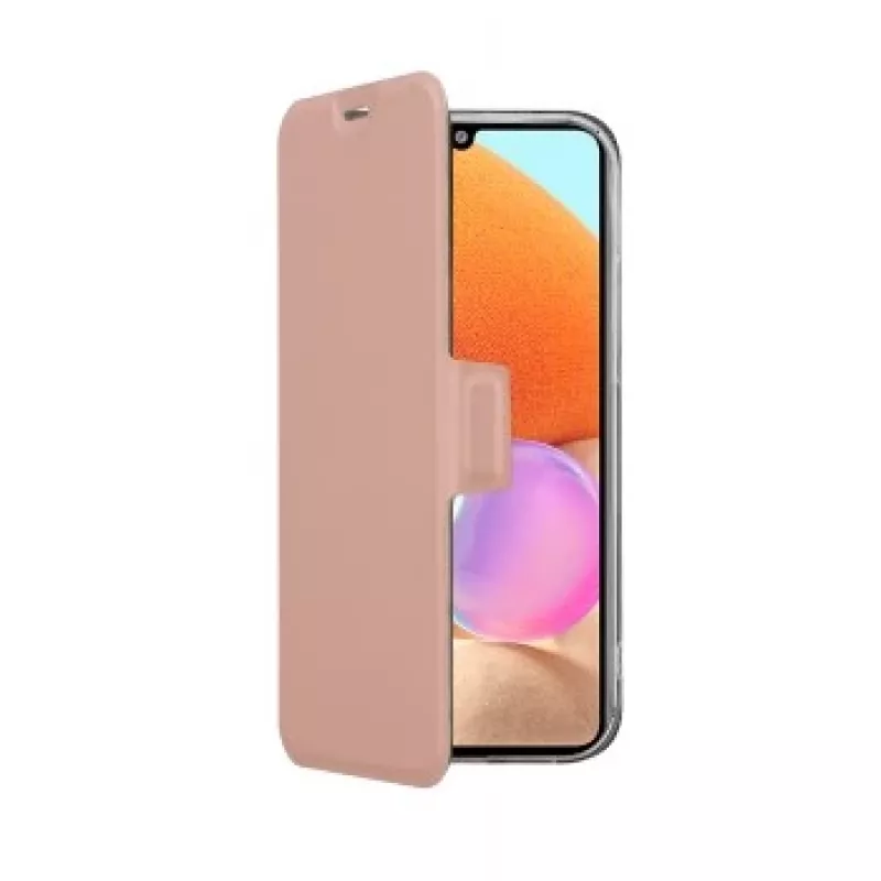 Ekrano apsauga SCREENOR, skirta Samsung Galaxy A25 5G — rožinė, apsauganti nuo įbrėžimų, itin skaidri