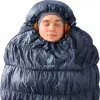 Miegmaišis DEUTER Exosphere 0°C / 32°F — sintetinis, rašalo/klevo spalvos