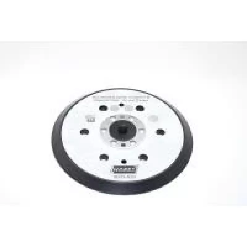 HAZET 9033-020 - šlifavimo diskas - juoda - sidabrinė - apvalus - 15 cm - 170 g