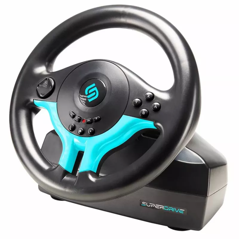 Subsonic Superdrive SV 250-S vairaratis mėlynos spalvos leidimas