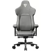 Universali žaidimų kėdė ThunderX3 CORE Loft paminkštinta sėdynė pilka