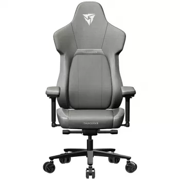 Universali žaidimų kėdė ThunderX3 CORE Loft paminkštinta sėdynė pilka