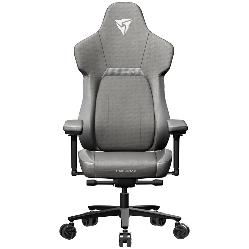 Universali žaidimų kėdė ThunderX3 CORE Loft paminkštinta sėdynė pilka