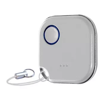 Shelly Blu Button1 BB_W Bluetooth jungiklis ir pritemdytuvas, baltas