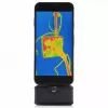 Termovizinė kamera FLIR ONE Pro Android USB-C — FLIR, modelis FP3AC, 8,7 Hz, NETD 150 mK, 8–14 µm, fiksuotas fokusas, USB-C