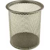 helit Rašiklių laikiklis tinklinis H2518100 9x10 cm apvalus vienvietis metalinis sidabrinis (H2518100)