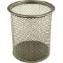 helit Rašiklių laikiklis tinklinis H2518100 9x10 cm apvalus vienvietis metalinis sidabrinis (H2518100)