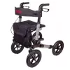 Walker (rollator) ANTAR AT51036 — juoda, 27,9 cm (11 col.) sėdynės aukštis, 9 kg, maks. apkrova 136 kg, plotis 870 mm, gylis 630 mm