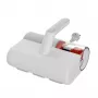 Cilindrinis dulkių siurblys Xiaomi 6941812774519 — 350 W, 12 000 Pa siurbimo galia, cikloninė filtracija, UV lempa, plaunamas dulkių konteineris, baltas