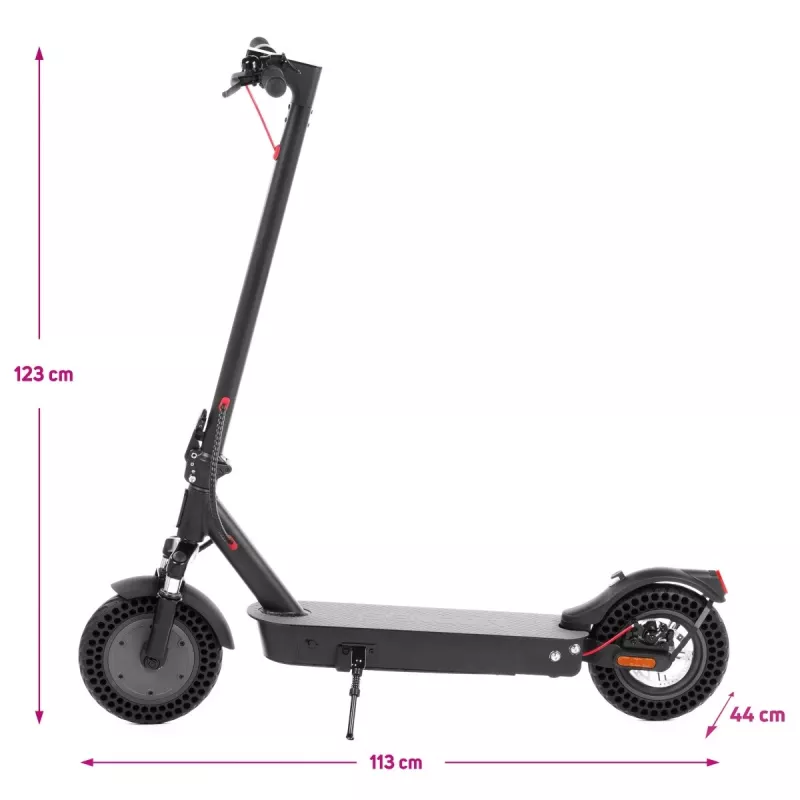 Elektrinis paspirtukas Scooter Two S70 400W, nuotolis