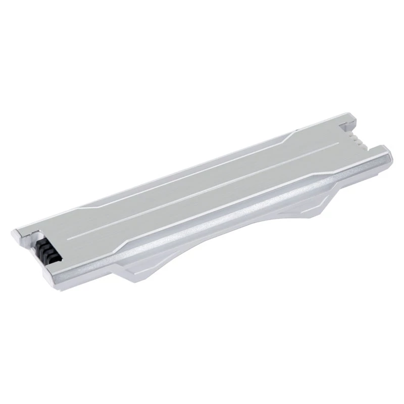 Foninis apšvietimas Lian Li P28ARGB-B RGB 5V juodas ABS aliuminis PC
