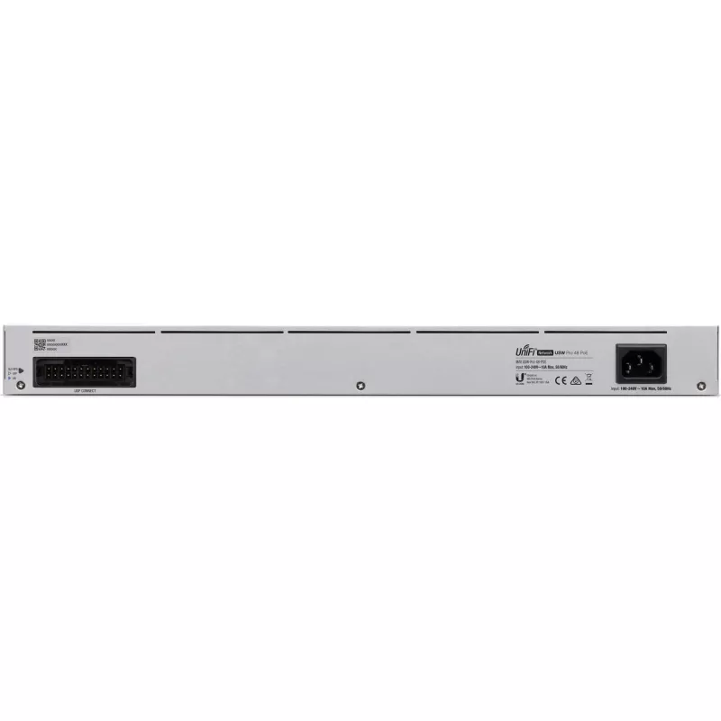 Ubiquiti UniFi USW-PRO-48 tinklo jungiklis Valdomas L2/L3 Gigabit Ethernet (10/100/1000) 1U Sidabrinis