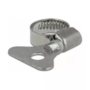 Drugelio tipo spaustukas DeLOCK 19572 13 - 19 mm 10 vienetų metalinis