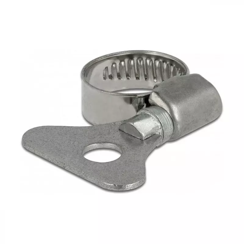 Drugelio tipo spaustukas DeLOCK 19572 13 - 19 mm 10 vienetų metalinis