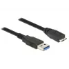 USB laidas DeLOCK 85071 USB 3.2 Gen 1 0,5 m