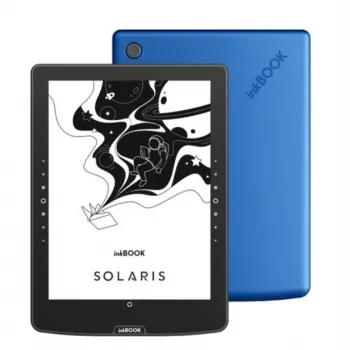 El. knygų skaitytuvas InkBOOK Solaris BLUE IB_SOLARIS_BL 6 colių ekranas Wi‑Fi