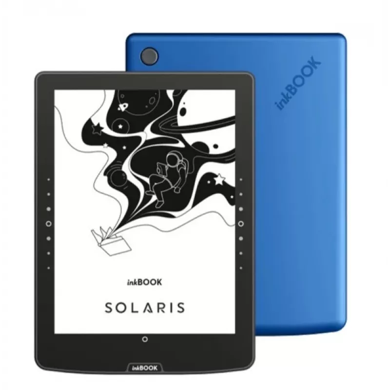 El. knygų skaitytuvas InkBOOK Solaris BLUE IB_SOLARIS_BL 6 colių ekranas Wi‑Fi