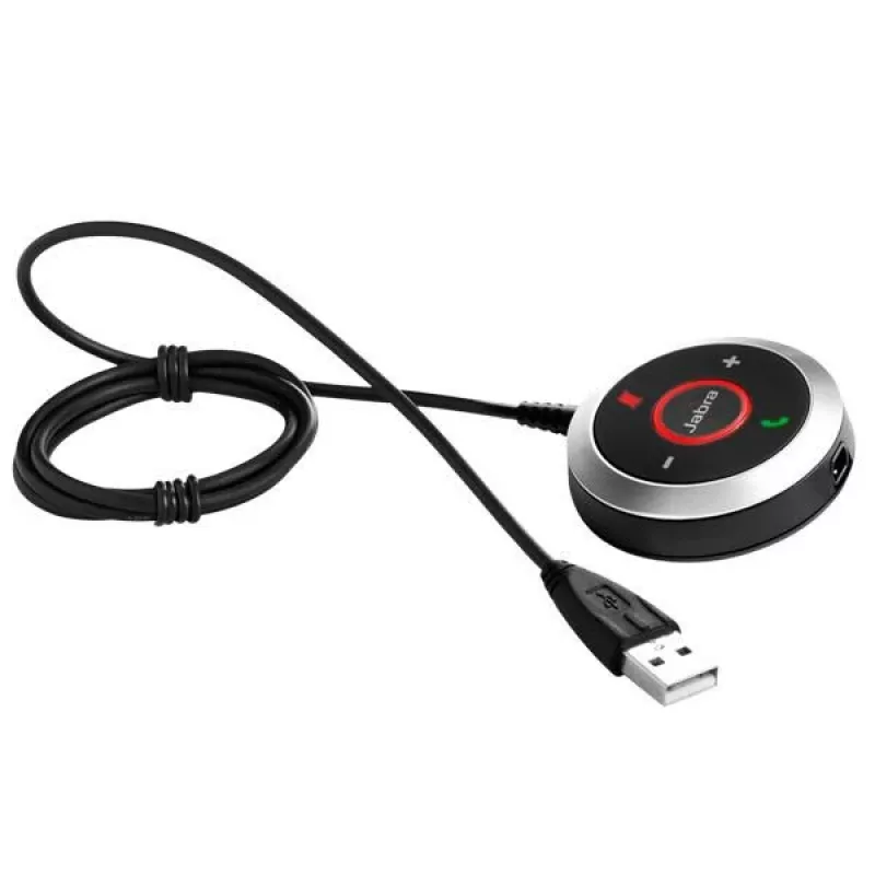 Jabra EVOLVE 80 LINK MS, valdiklis, juoda, sidabrinė