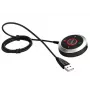 Jabra EVOLVE 80 LINK MS, valdiklis, juoda, sidabrinė