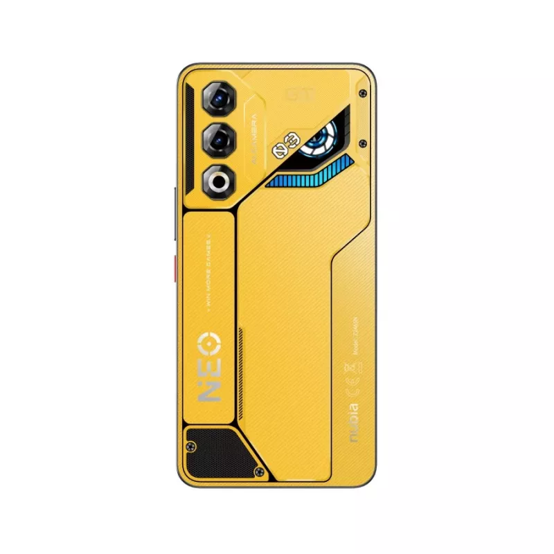 Nubia Neo 3 GT 5G 17.3 cm (6.8) Dual SIM USB Type-C 12 GB 256 GB 6000 mAh geltonas