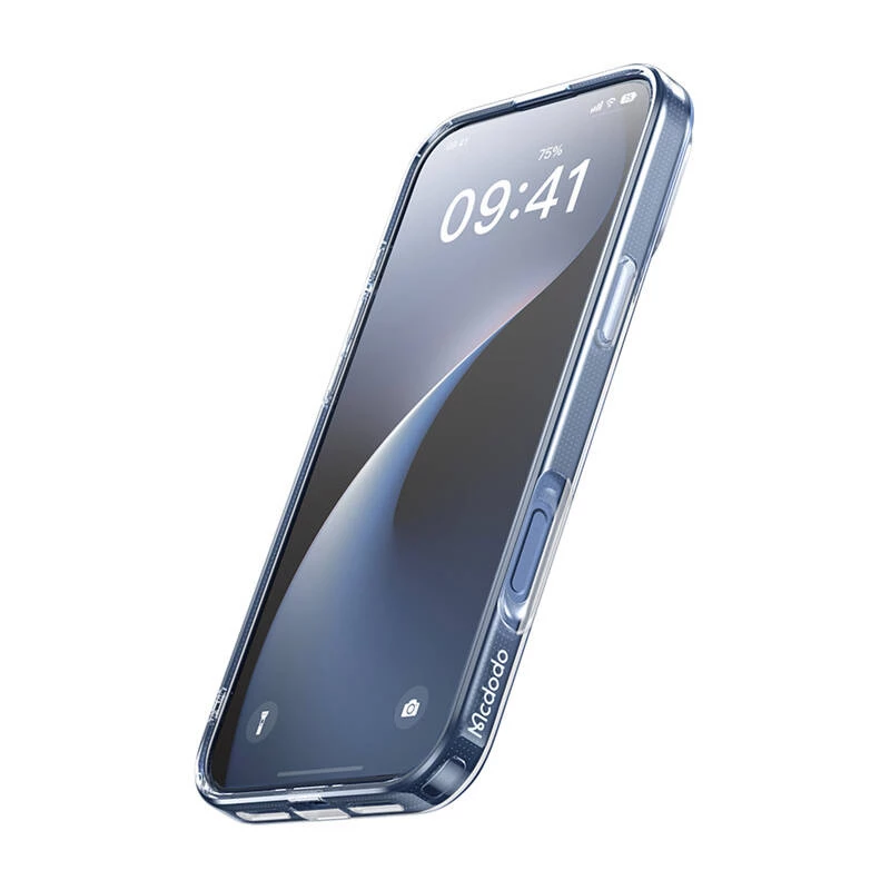 Apsauginis magnetinis dėklas Mcdodo PC-4923, skirtas iPhone 16 Pro Max, permatomas, magnetinis išlygiavimas, apsauga nuo įbrėžimų ir kritimų